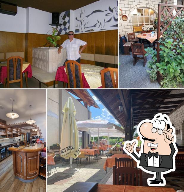 Gli interni di Gostilna Čot, Franc Bolha s.p