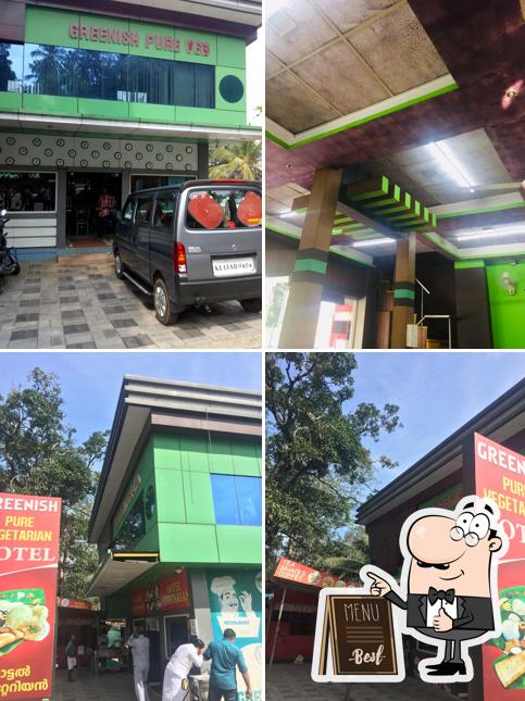 Greenish Pure Veg Restaurant