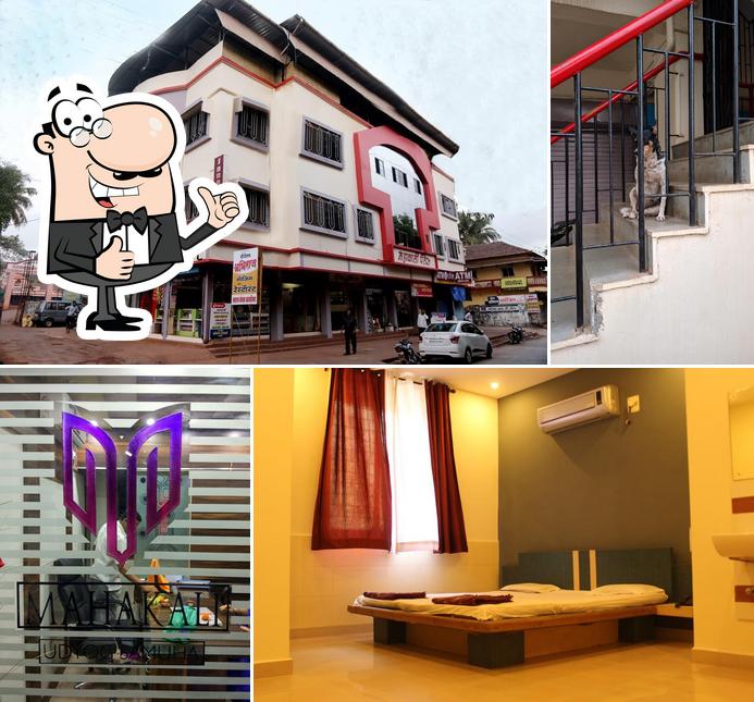 Look at this pic of Hotel Abhiraj Lodging and Restaurant