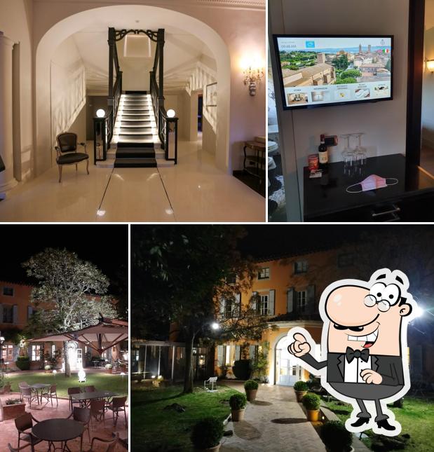 Siediti a un tavolo di Hotel Vannucci