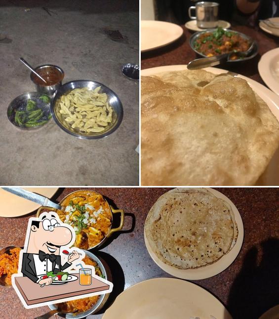 Meals at Jalaram Restaurant