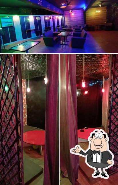The interior of Joker's Cafe Restaurant