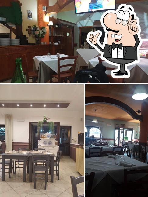 Gli interni di La Locanda Degli Amici