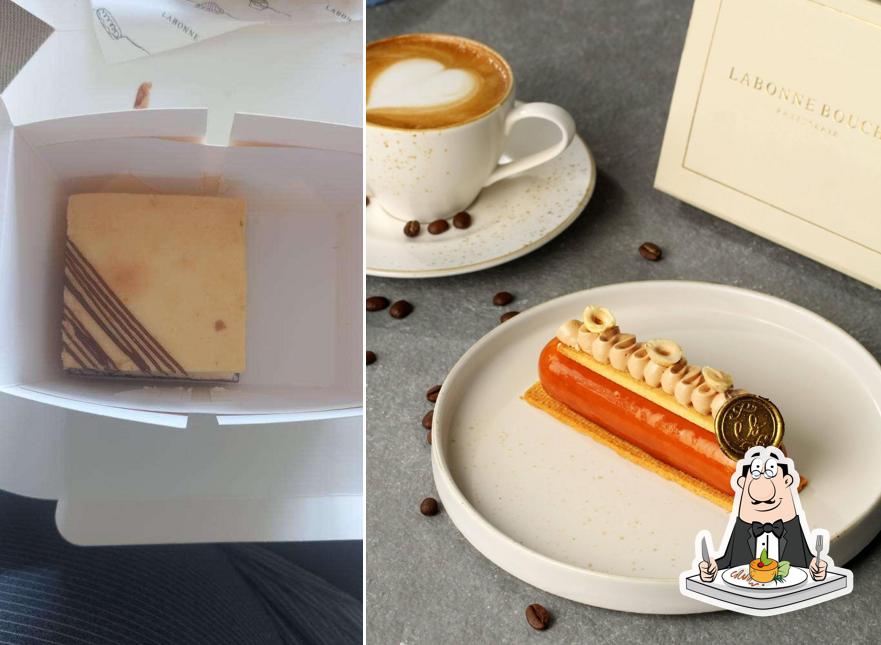 Food at Labonne Bouche Patisserie