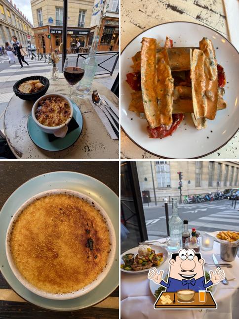 Crème brulée à Le Prince Racine