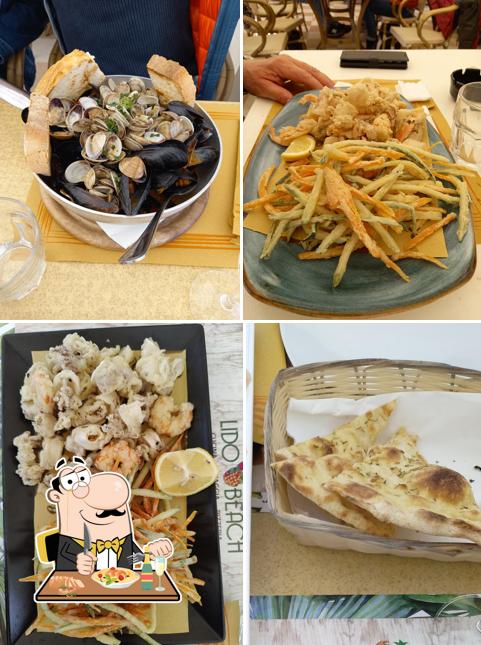 Fritto misto al Lido Beach 219
