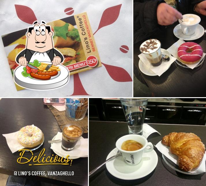 Platti al Lino's Coffee Vanzaghello