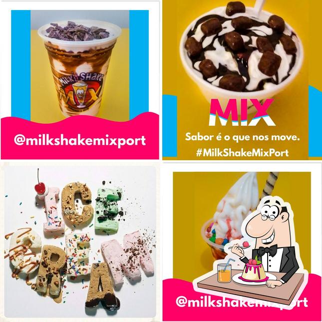 Milk Shake Mix Porteirinha
