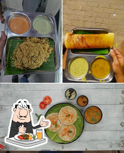 Meals at Naivedhya Tiffin's
