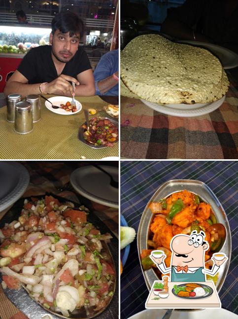 Ceviche at New Sheetal Restaurant