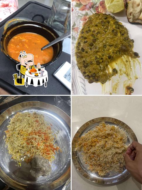 Food at Nisar Grand Restaurant and Cafe