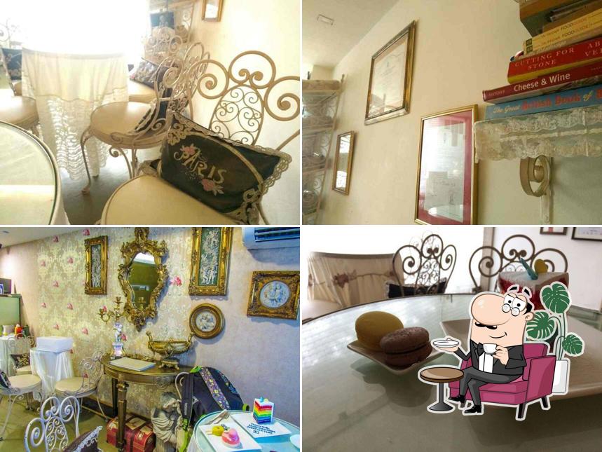 Check out how Paris Cafe looks inside