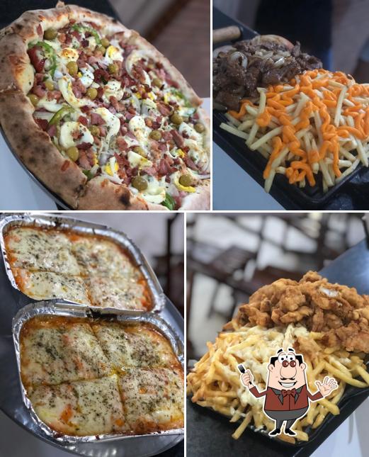 Comida em Pizaria Colorado