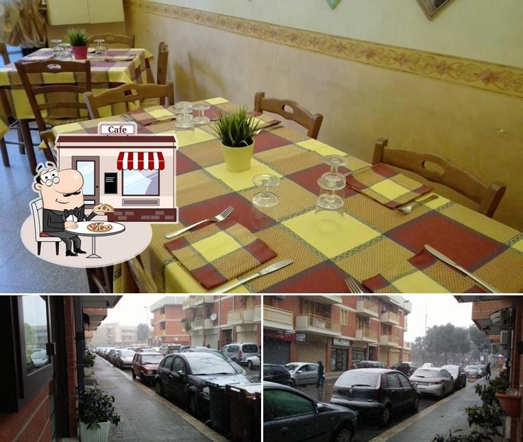 Questa è la foto che mostra la esterno e interni di Al Sorchiapone