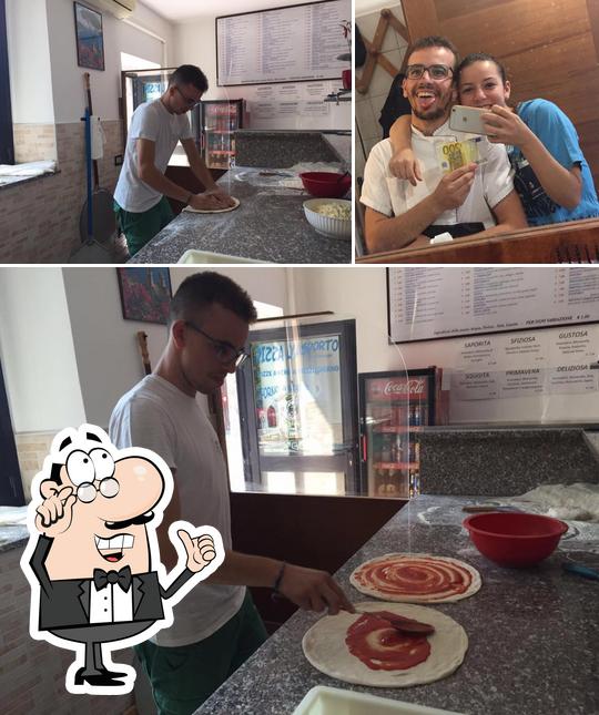 Gli interni di Da Giuseppe