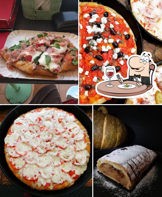 Platti al Pizzeria Linus PizziCotto