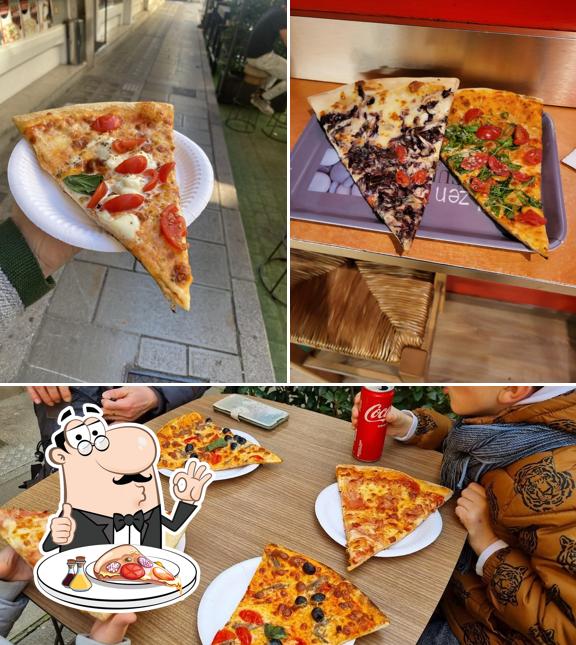 Scegli una pizza a Pizza Jolly