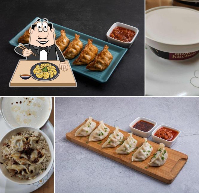Gyoza at Prasuma Momo Kitchen