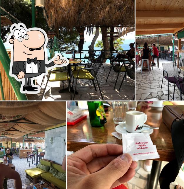 Dai un'occhiata agli interni di Caffe Bar "Slatka voda"