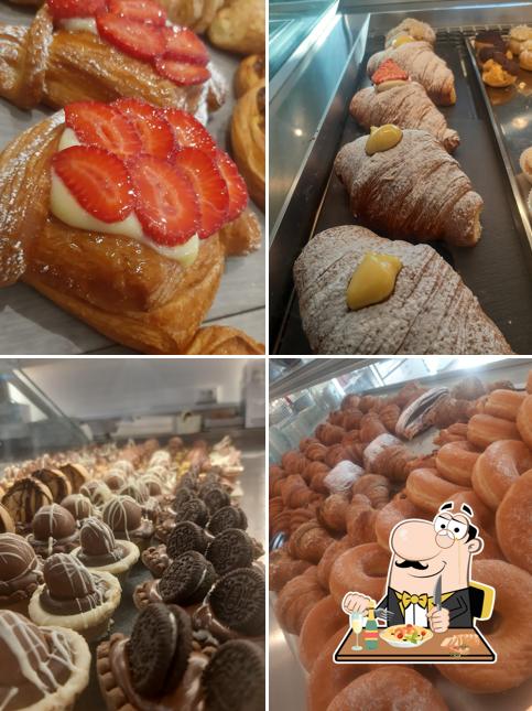 Cibo al Pasticceria del Corso