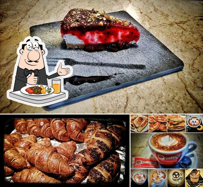 Tra le varie cose da Lanterna Cafè si possono trovare la cibo e bevanda