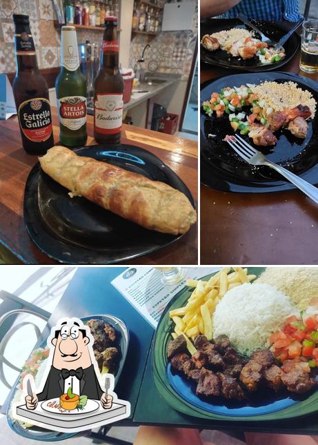 Comida em Spettus Pelinca