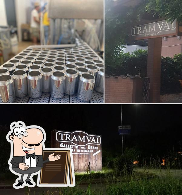 Gli esterni di Tramvai