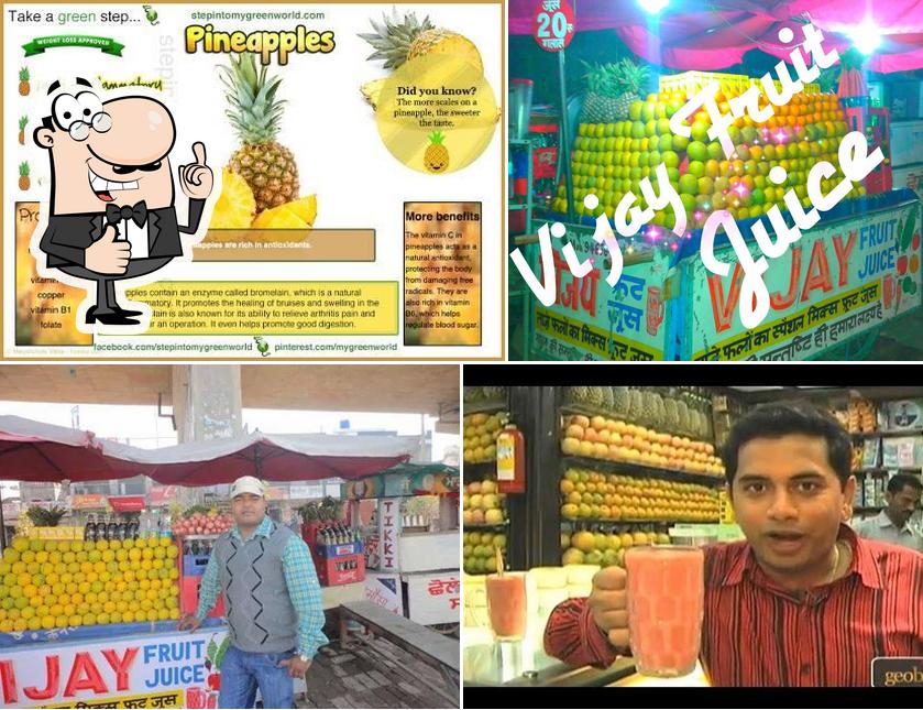 Here's a pic of Vijay Fruit Juice