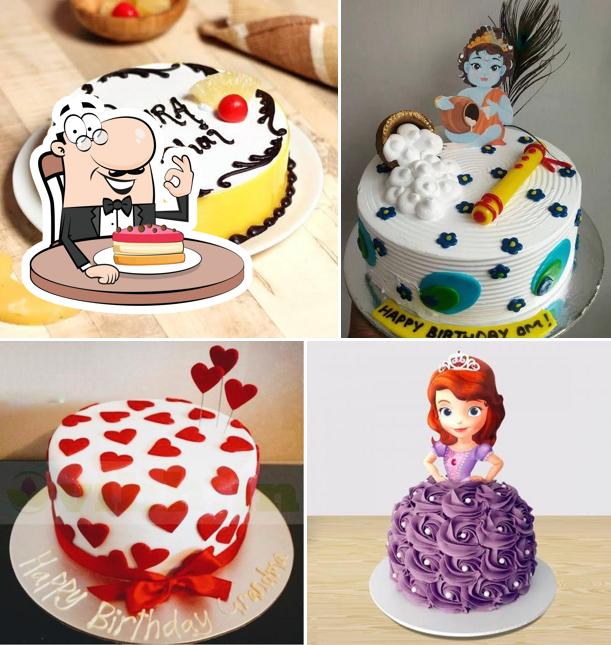 Here's an image of RK Cake House