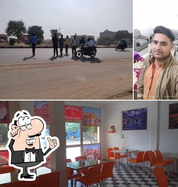 The interior of Ajay deep dhaba And guest house