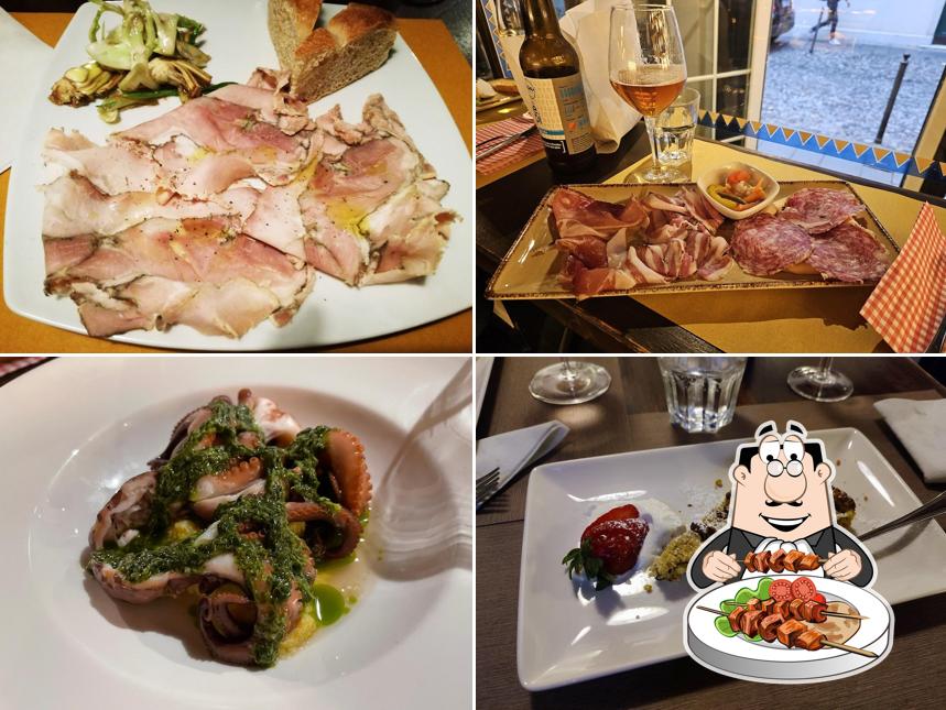 Cibo al Bacaro Padovano