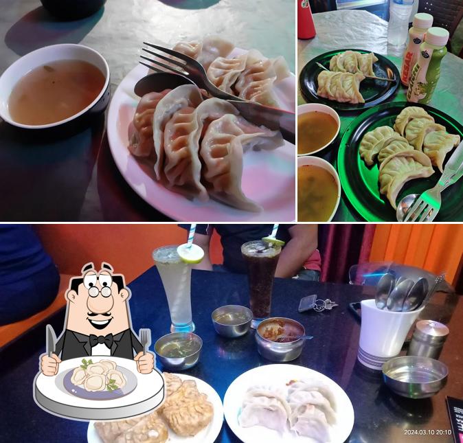 Dumplings at Bael Toll Momo Ghar (Goblin)