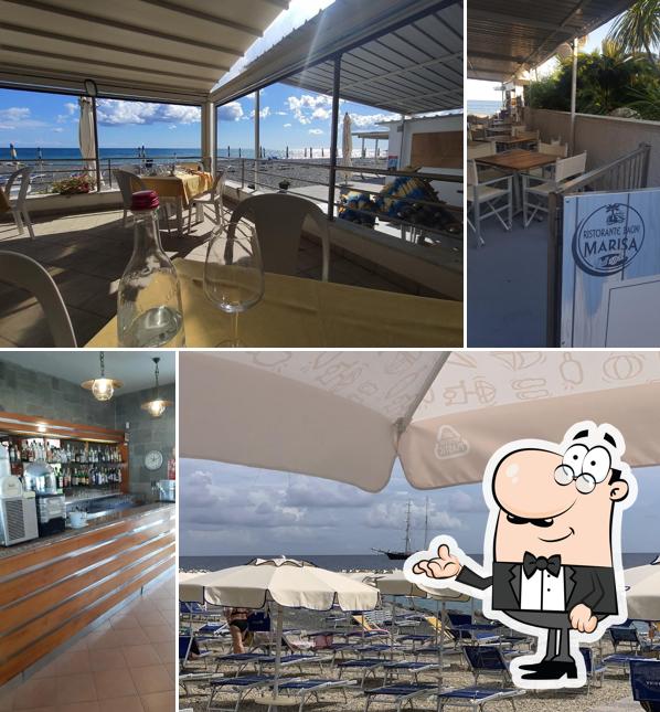 Gli interni di Ristorante Bagni Marisa