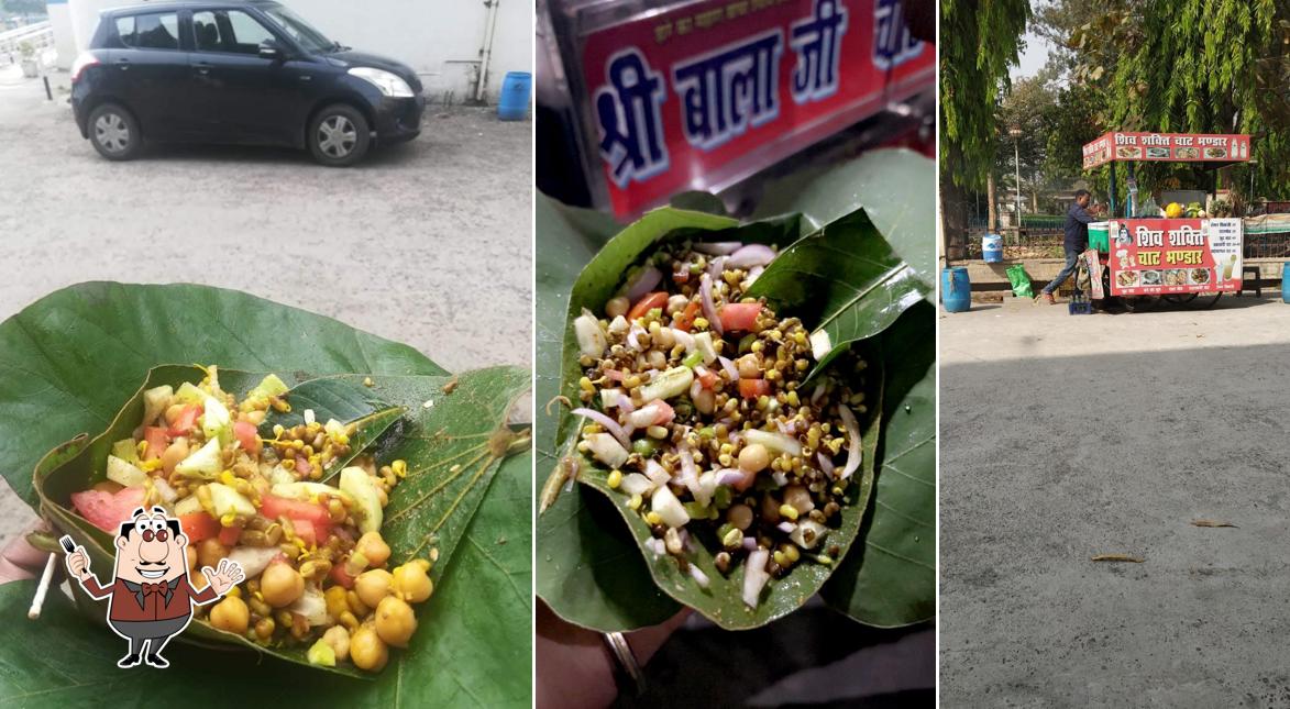 Ceviche at Balaji Dal Moth Chat