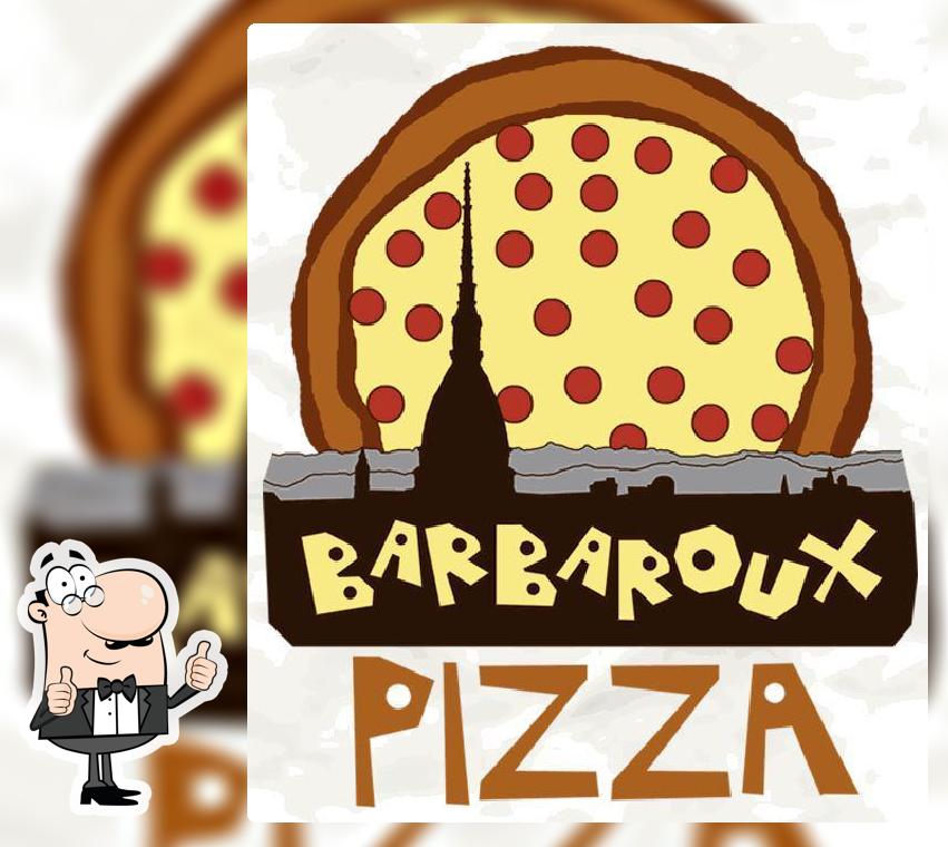 Barbaroux pizza