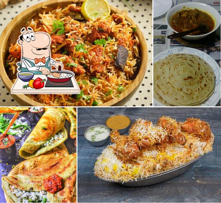 Paella at Bhavani multi cuisine restaurant