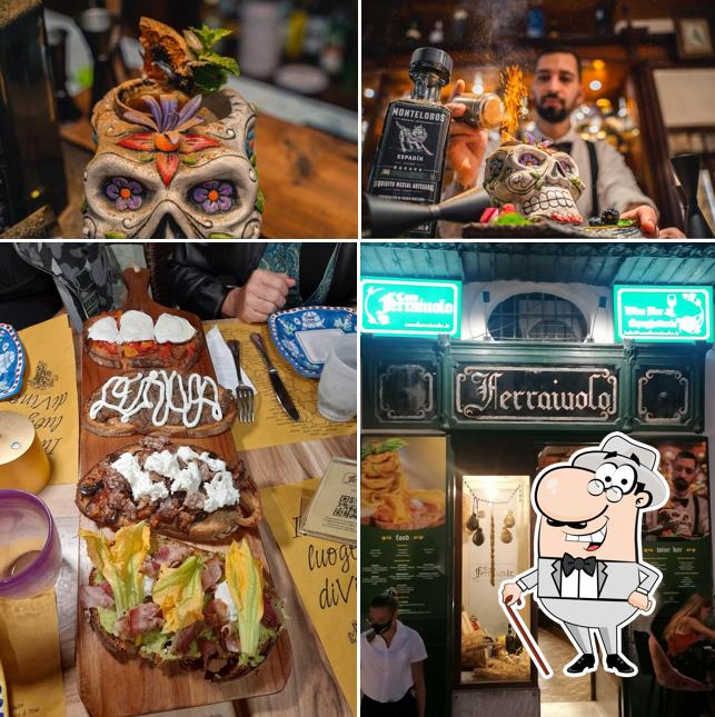 Gli esterni di Casa Ferraiuolo Ristorante a Maiori Costiera Amalfitana