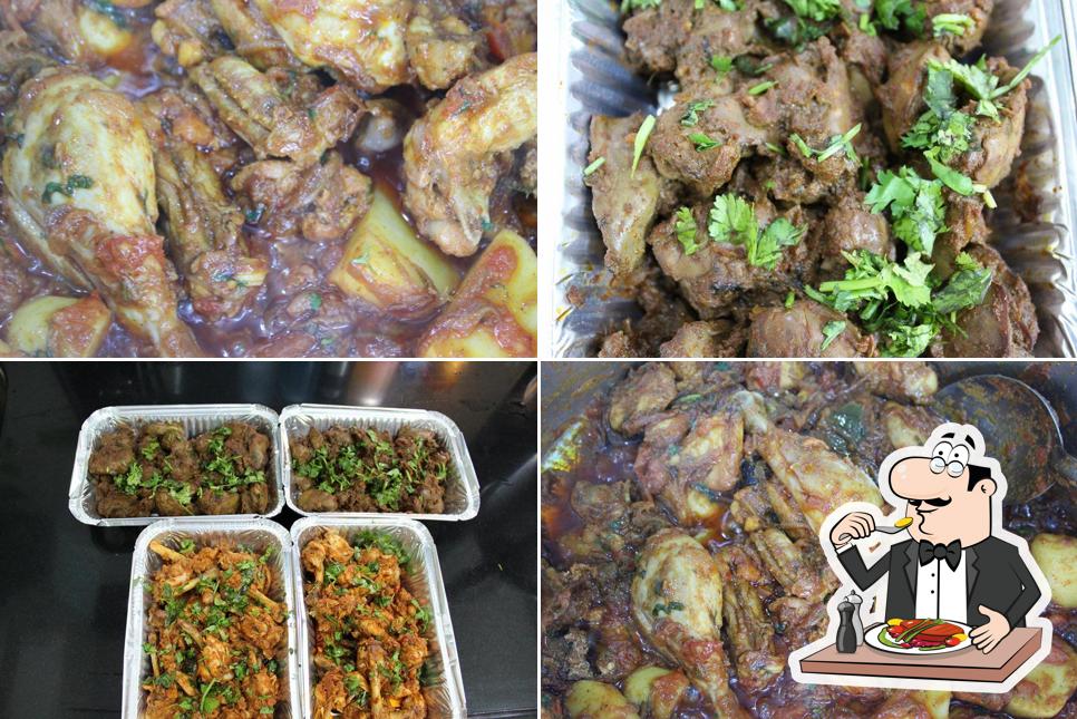Meals at Charcoal Grilled
