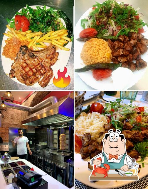 Ordina la cucina di mare a "DAVET" TURKISH KEBAP PIZZERIA - GRILL