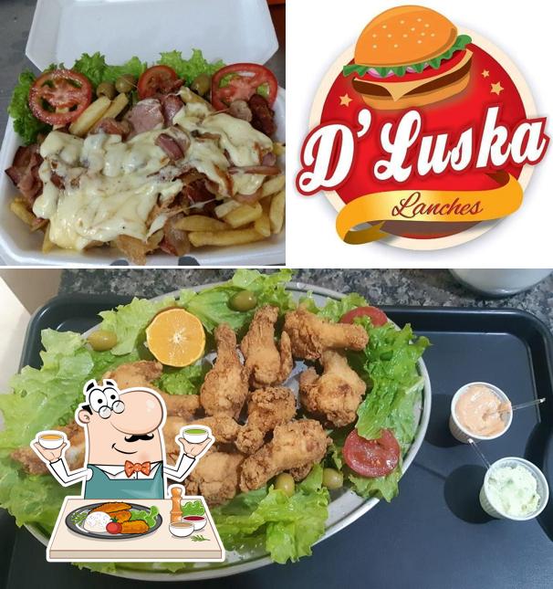 Batatas fritas em D'Luska