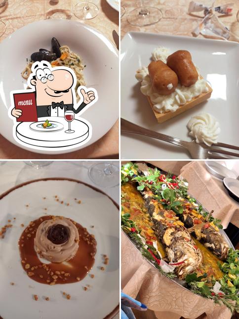 Cibo al Ristorante da Remo