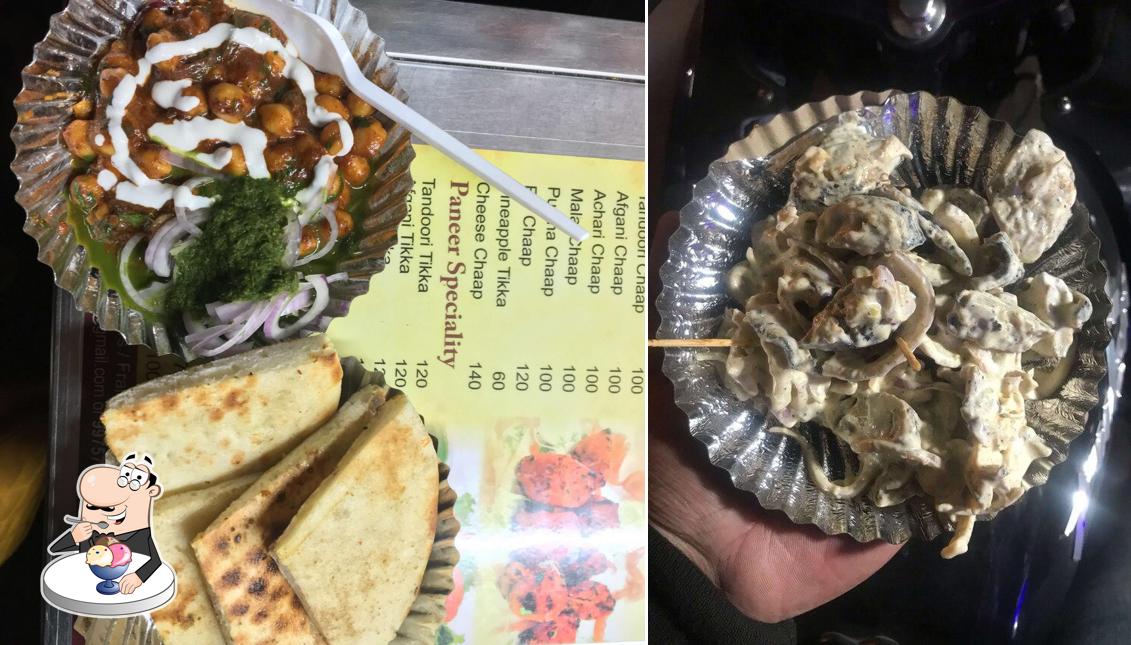 Delhi Chaap Express serves a number of desserts