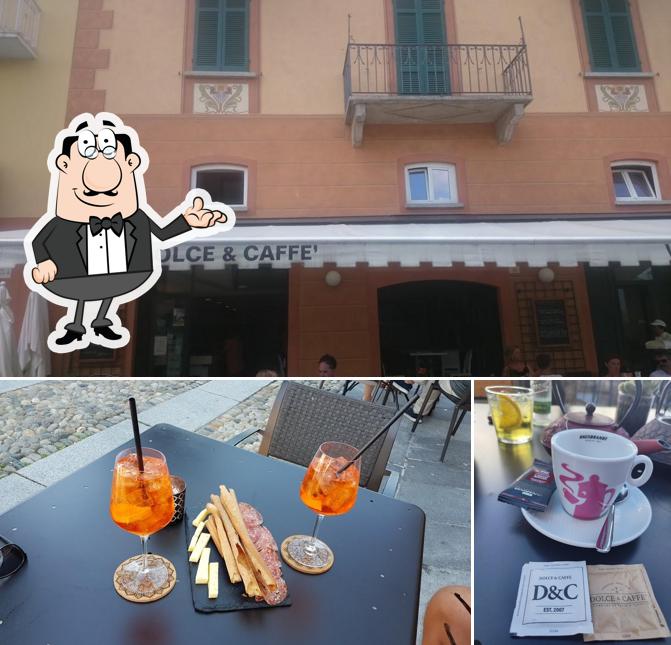 Gli interni di Dolce & Caffe'