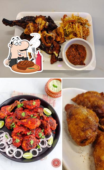 Try out meat dishes at Drums of heaven
