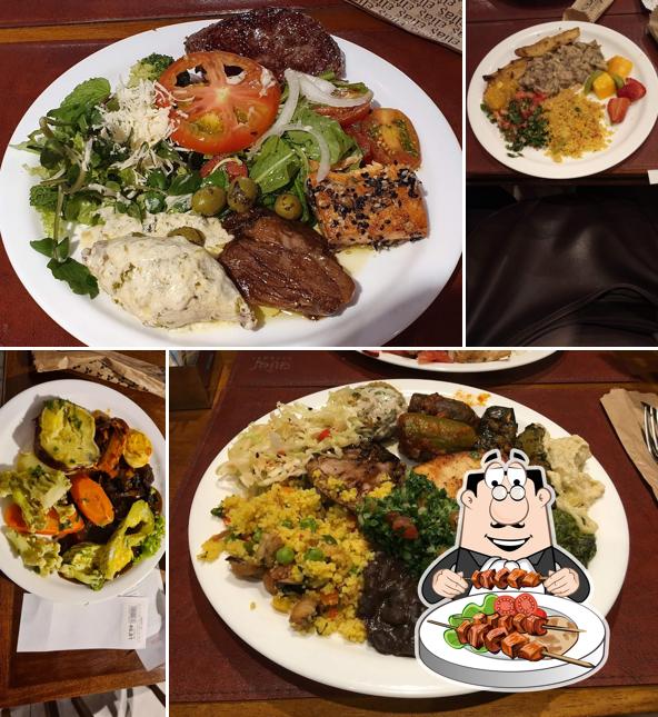 Comida em Elias Gourmet