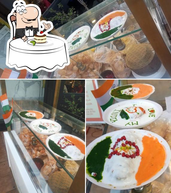 Gaagar 10 No. Market provides a variety of desserts