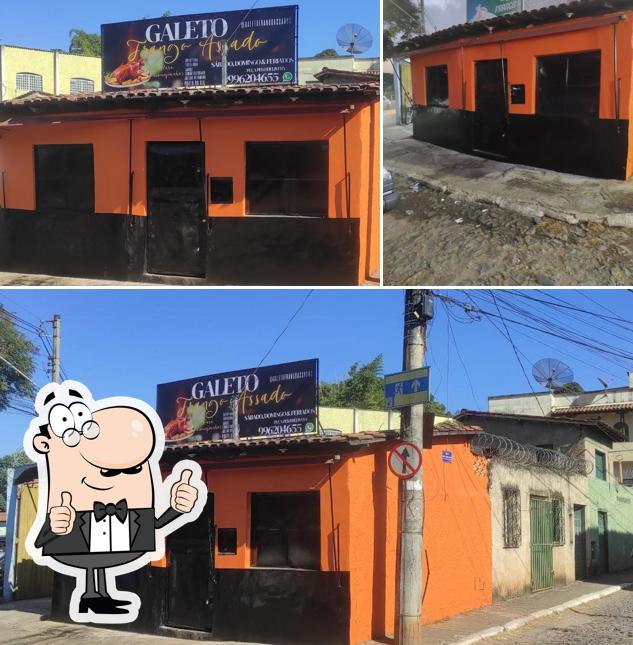 Galeto Frango Assado
