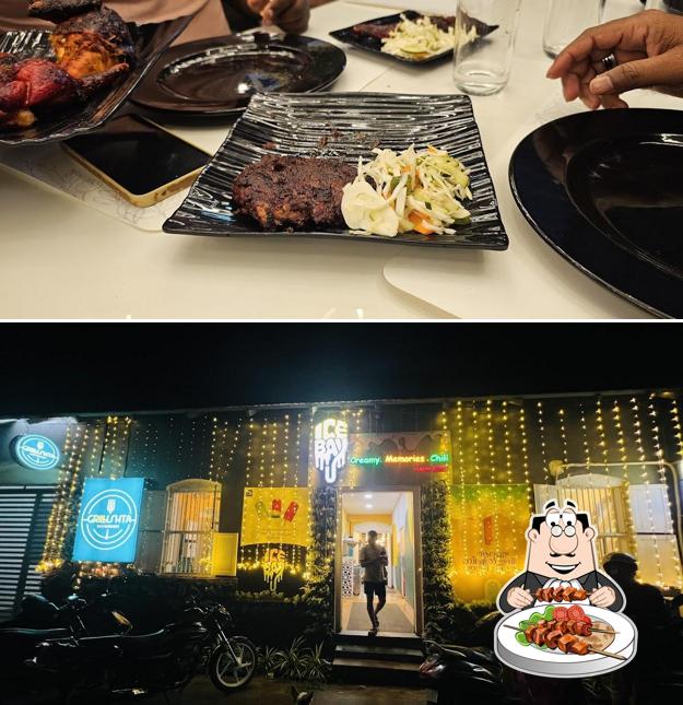 Meals at Grillishta restaurant