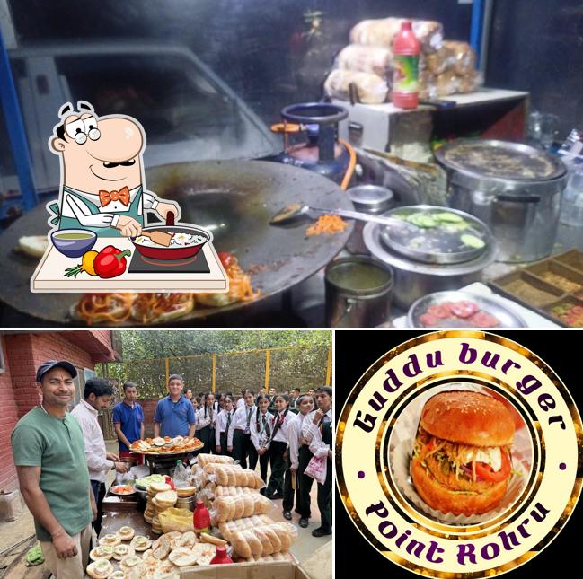 Paella at Guddu Burger Point