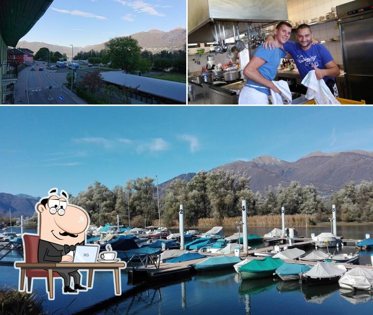 Gli interni di Hotel Favini